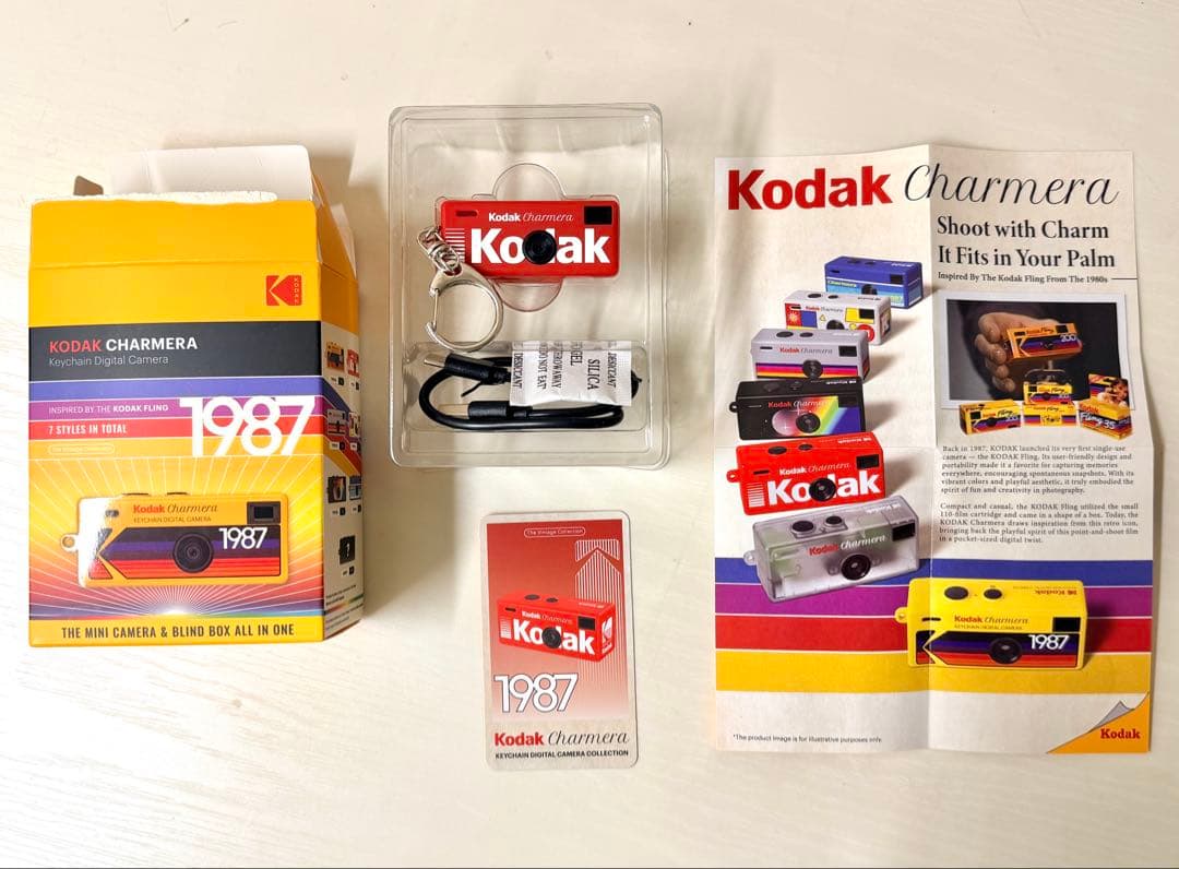 Kodak Charmera コンパクトデジタルカメラ