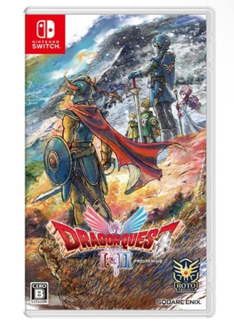 【新品】ドラゴンクエストI・II Switch 1 2 ドラクエ