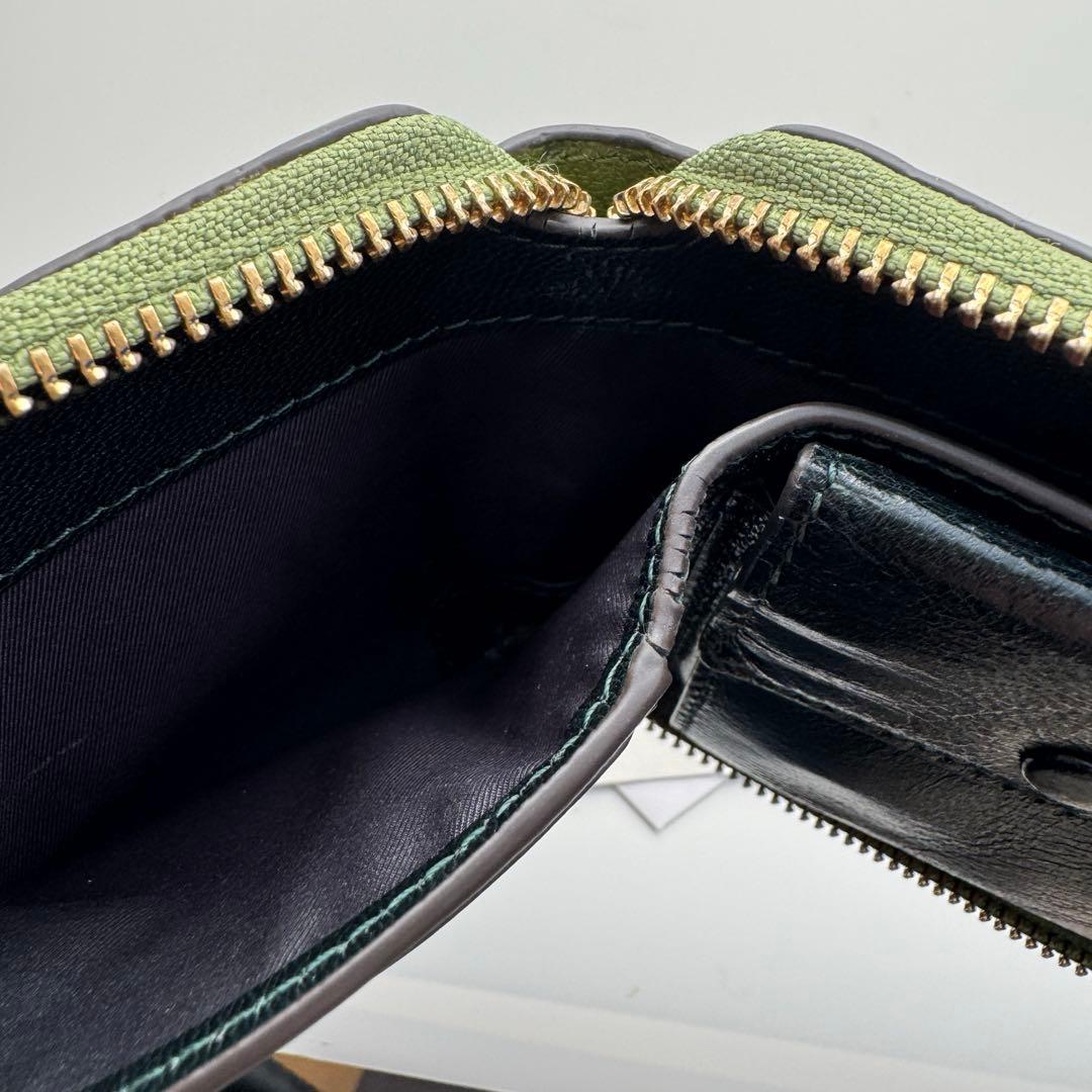 【美品】307 Tory Barch トリーバーチ　2つ折り財布