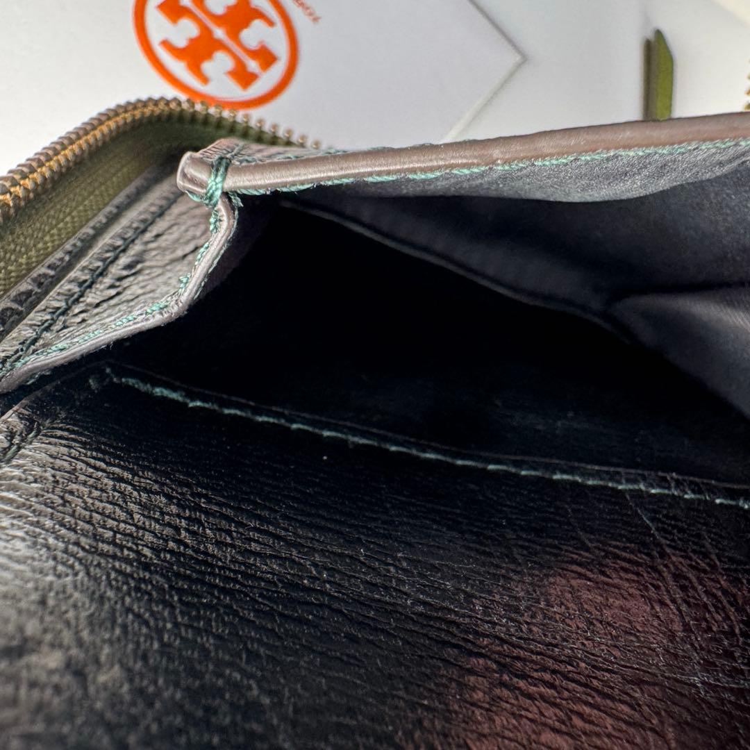 【美品】307 Tory Barch トリーバーチ　2つ折り財布