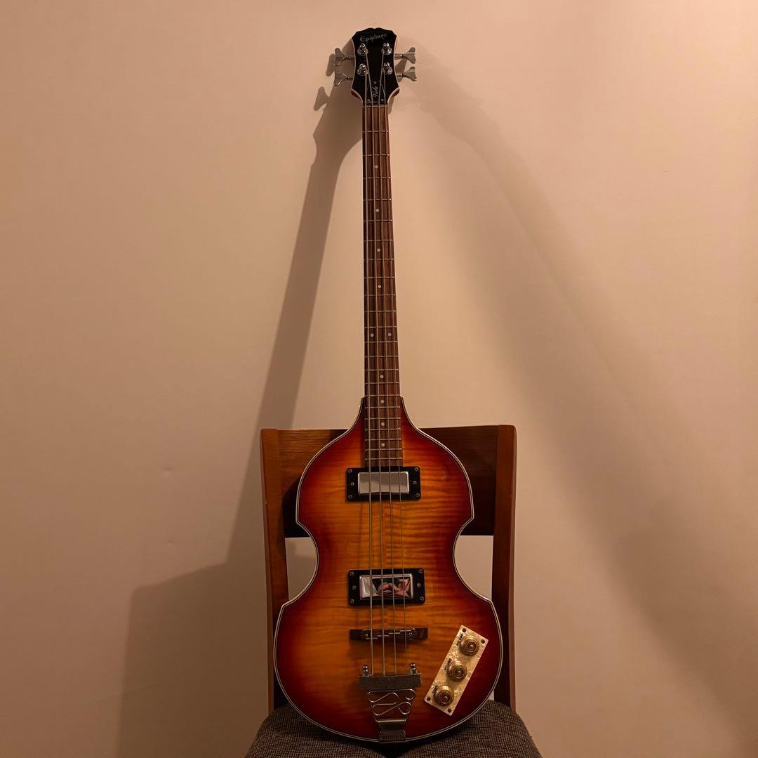 エピフォン ビオラベース 純正ソフトケース付 Epiphone Viola