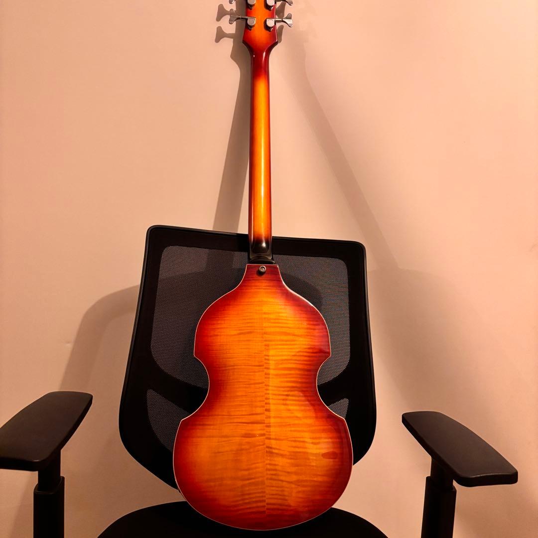エピフォン ビオラベース 純正ソフトケース付 Epiphone Viola