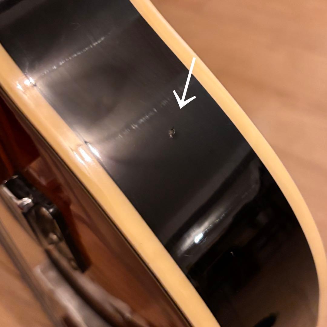 エピフォン ビオラベース 純正ソフトケース付 Epiphone Viola