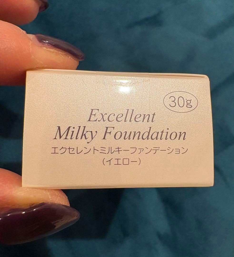 ふわりRKエクセレントミルキーF２点フェイスP３番ナチュラルベージュ計３点