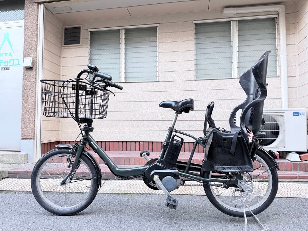 子供乗せ　パナソニック　電動アシスト自転車 チャイルドシート付き