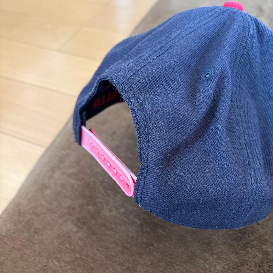 鹿島 インファイト Antinist 刺繍ロゴ ベースボールキャップ