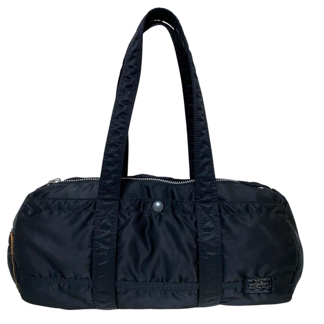 PORTER ポーター ミニボストンバッグ ハンドバッグ ドラム タンカー