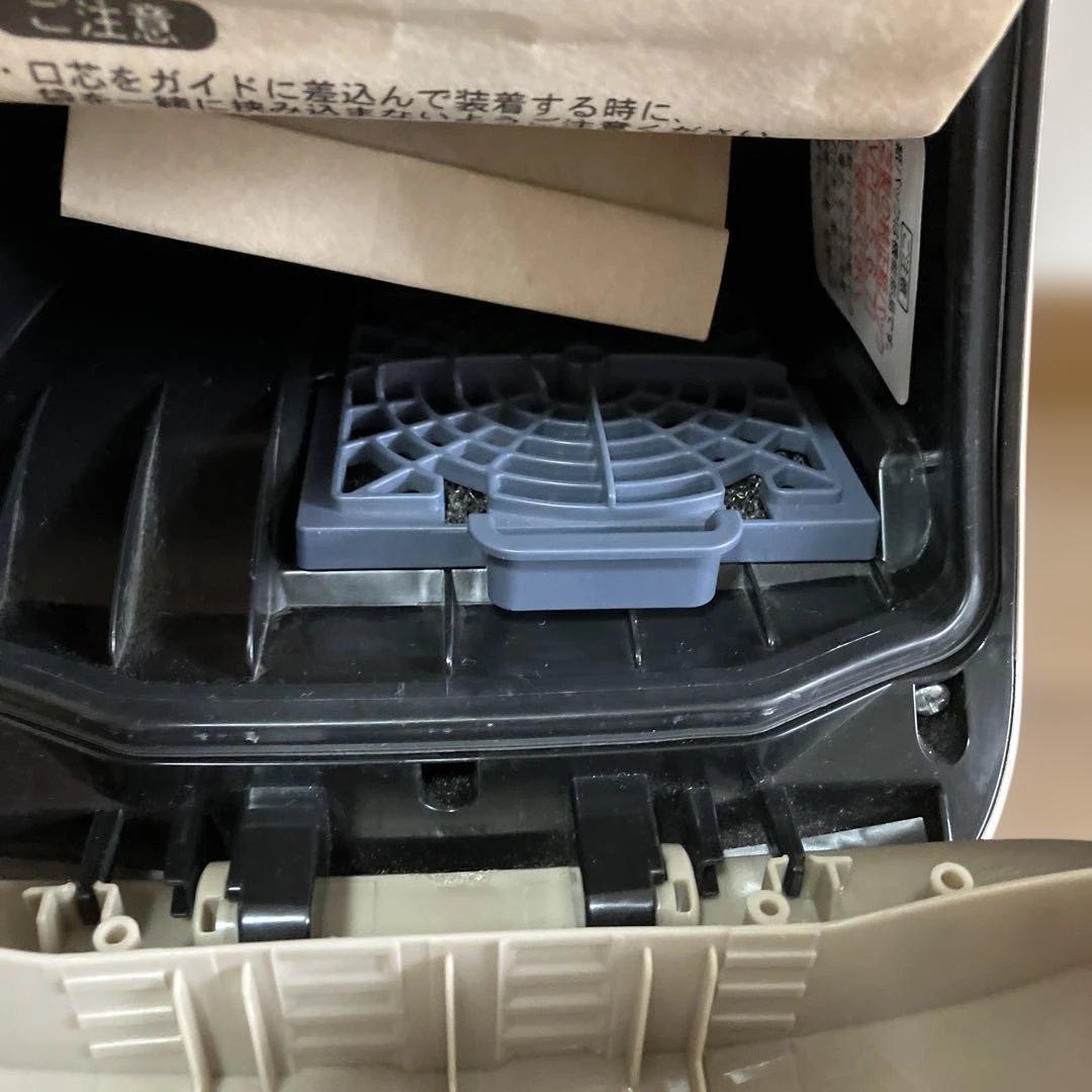 ❤東芝　2020年　紙パック式 掃除機 VC-PH7A 動作保証品　ピンク