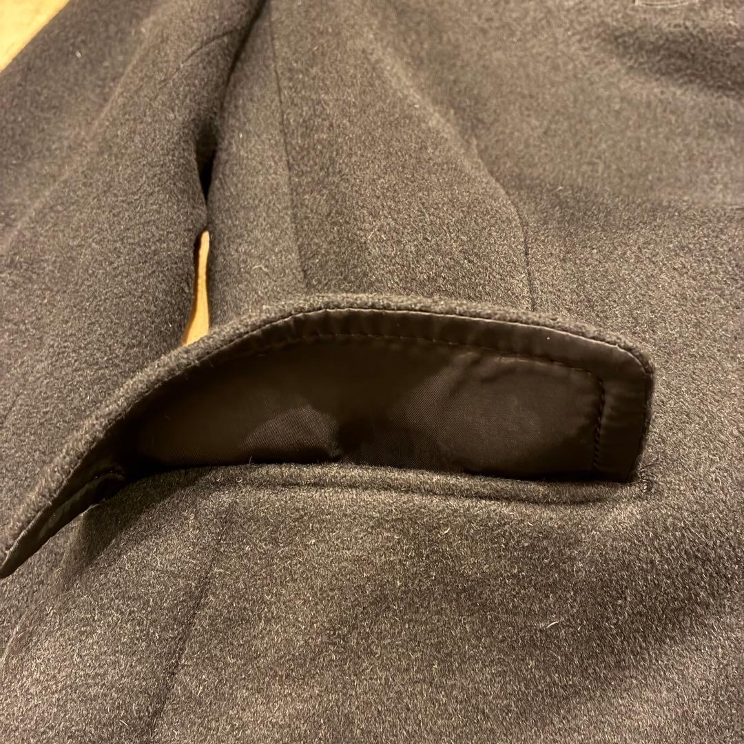 【極美品】Paul Smith BLACK LABEL ロングコート アンゴラ混