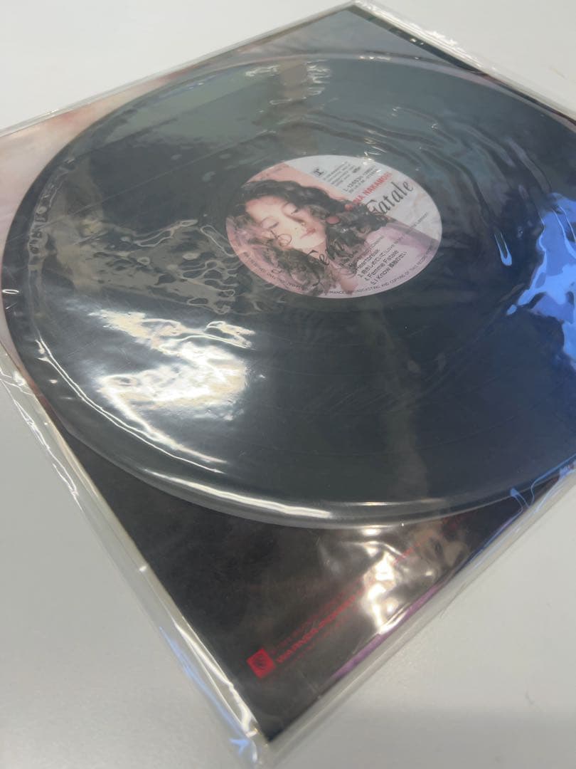 中森明菜 ファムファタール　レコード
