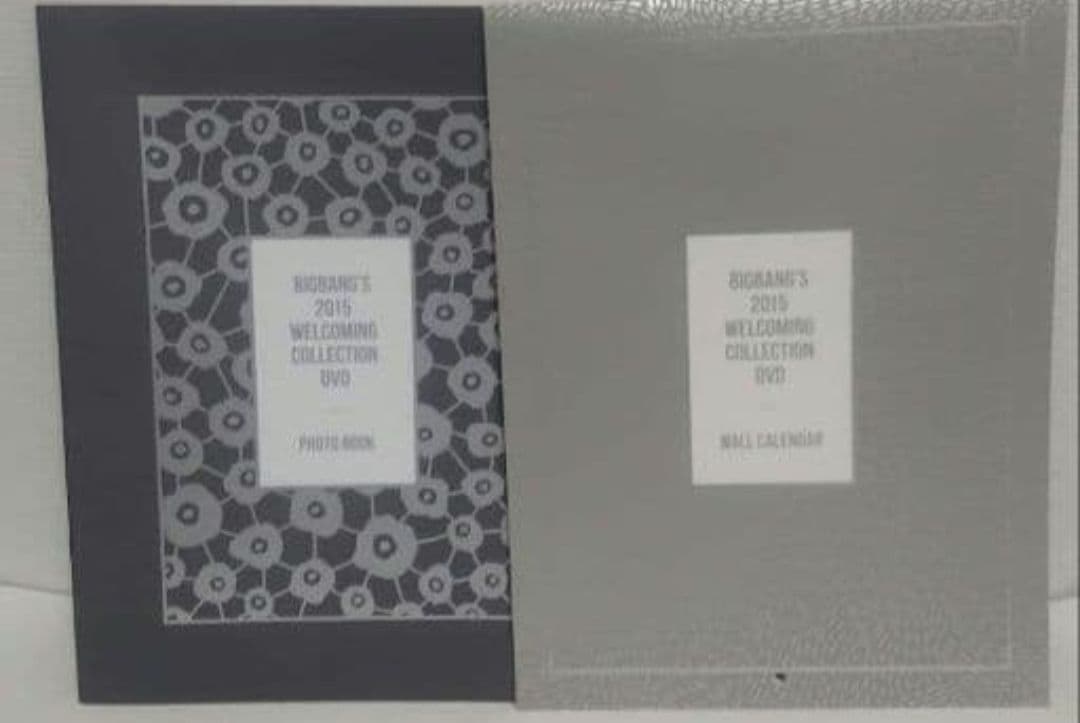 ミュージック BIGBANG 2015 WELCOMING COLLECTION DVD