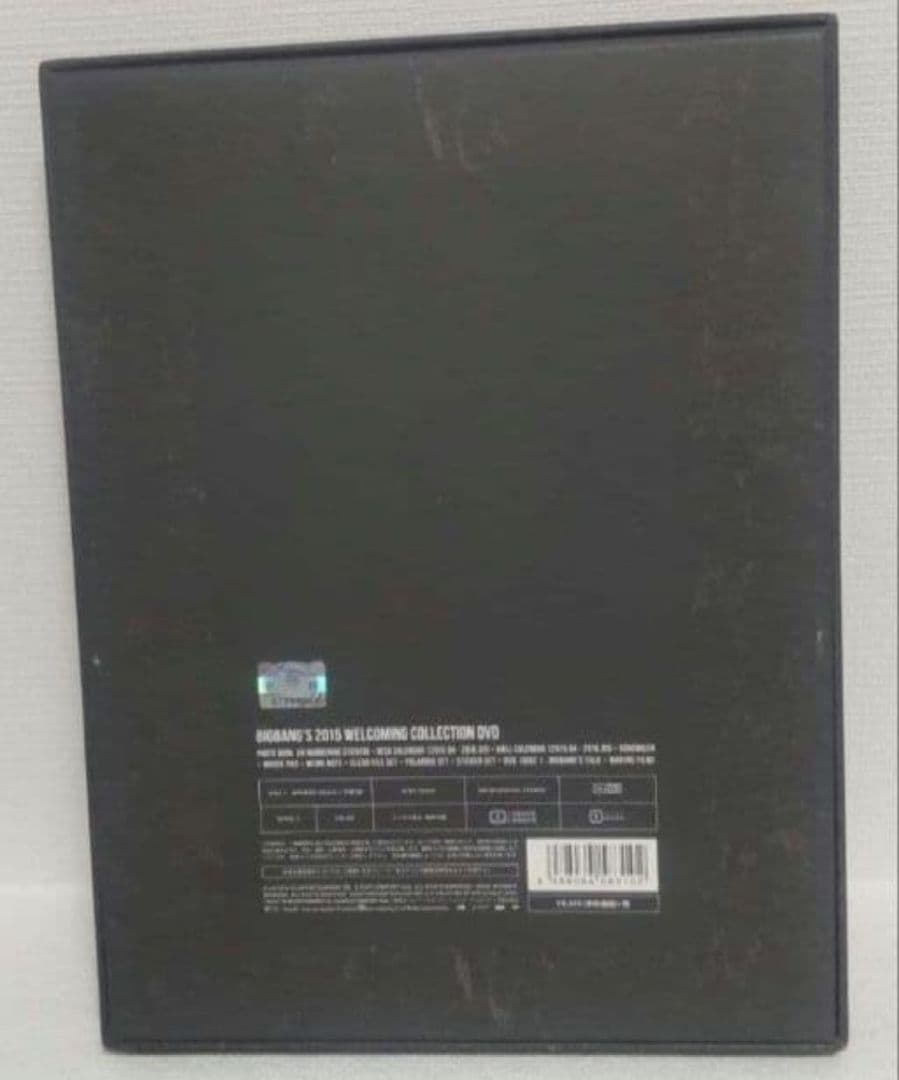 ミュージック BIGBANG 2015 WELCOMING COLLECTION DVD
