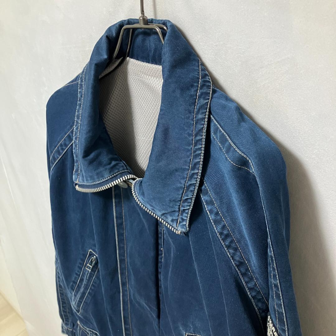 LUPO DI MARE SINACOVA デニムモッズコート　デニムコート