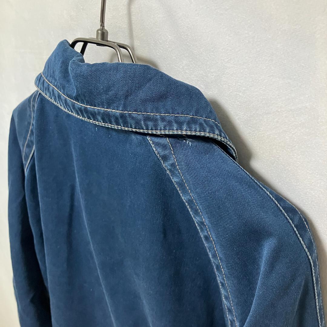 LUPO DI MARE SINACOVA デニムモッズコート　デニムコート