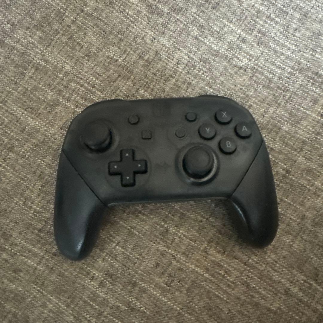 【動作確認済】Nintendo Switch 本体 青/赤 プロコン付き