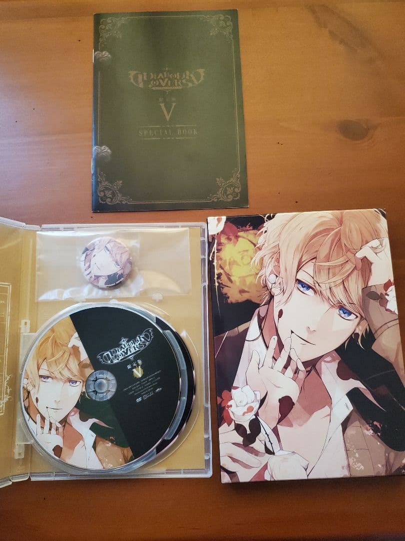 DIABOLIKLOVERS ディアラバ 限定版アニメDVDまとめ売り