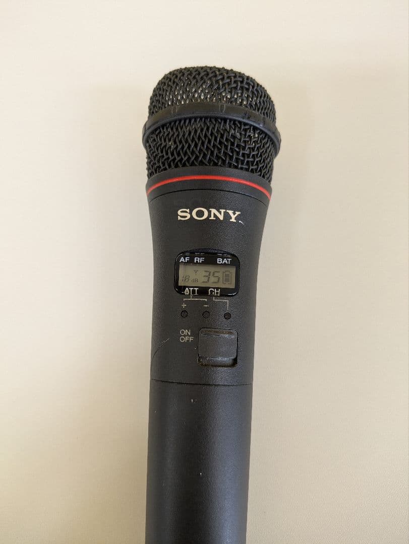 ☆お値下げ依頼☆sony wrt 810 2本セット　ワイヤレスマイク