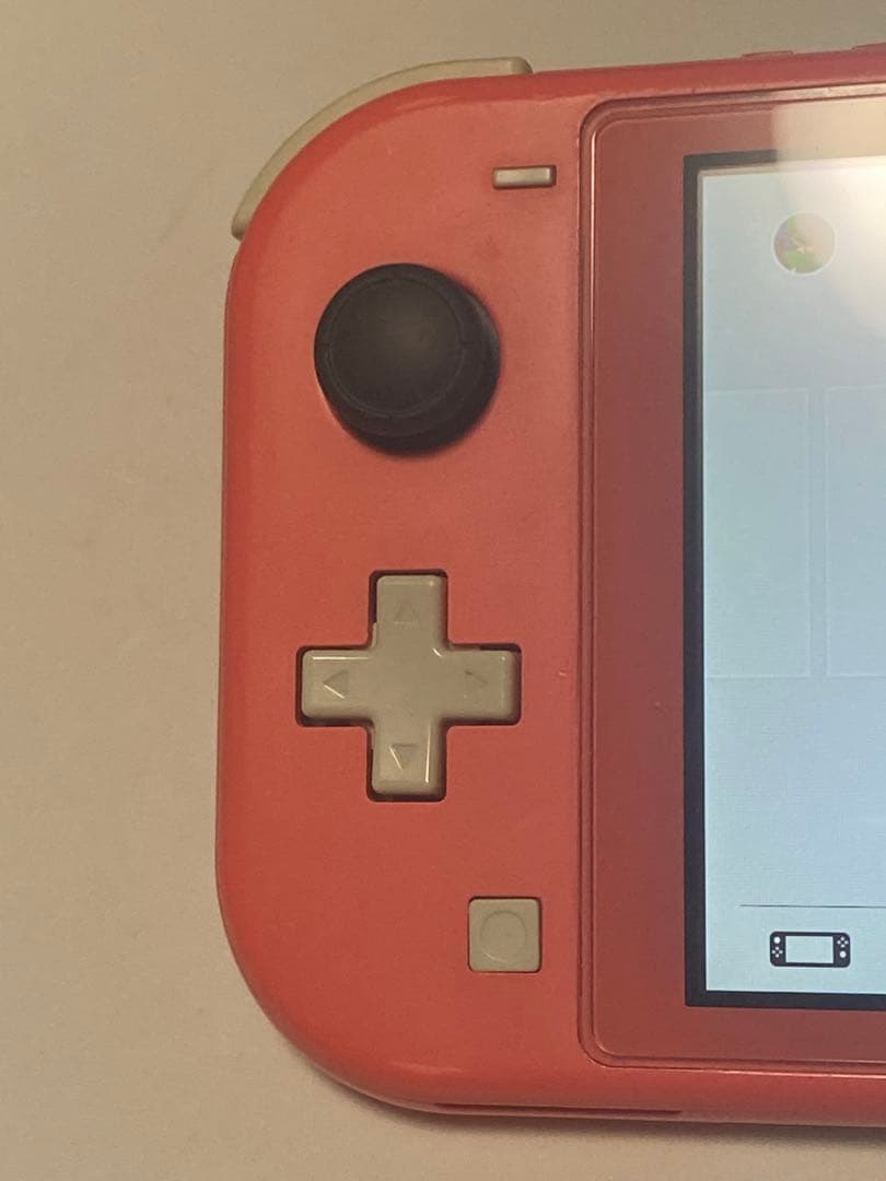 Nintendo Switch Lite ピンク本体動作品ですがジャンク出品です