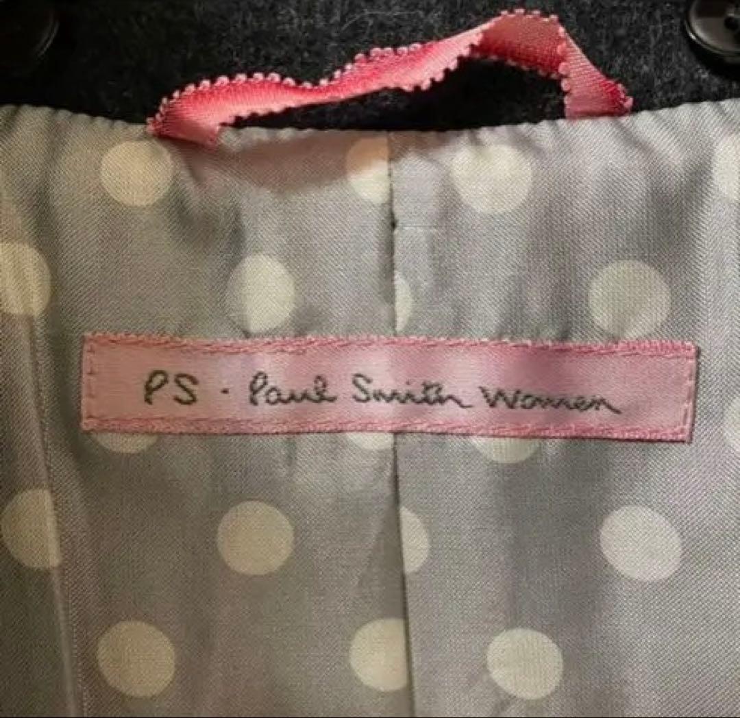 PS PaulSmith ポールスミス　カシミヤ混　ウール　ロングコート