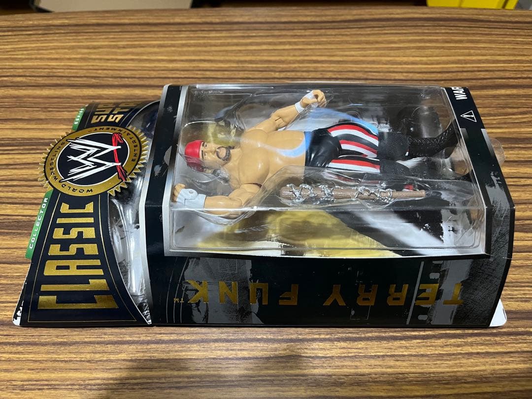 WWE テリーファンク　フィギュア　クラシックスーパースターズ