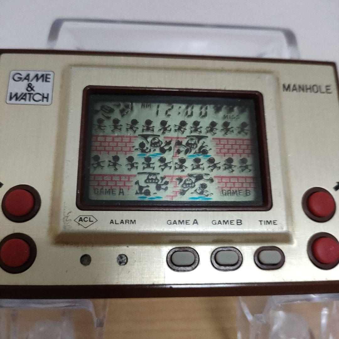 ゲーム＆ウォッチ　マンホール　ニンテンドー任天堂　メンテナンス済み