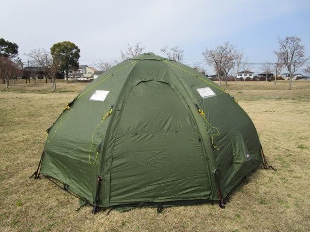 モ*リ様 キャンプ未使用 ヘルスポート バランゲルドーム4-6 テント HELS