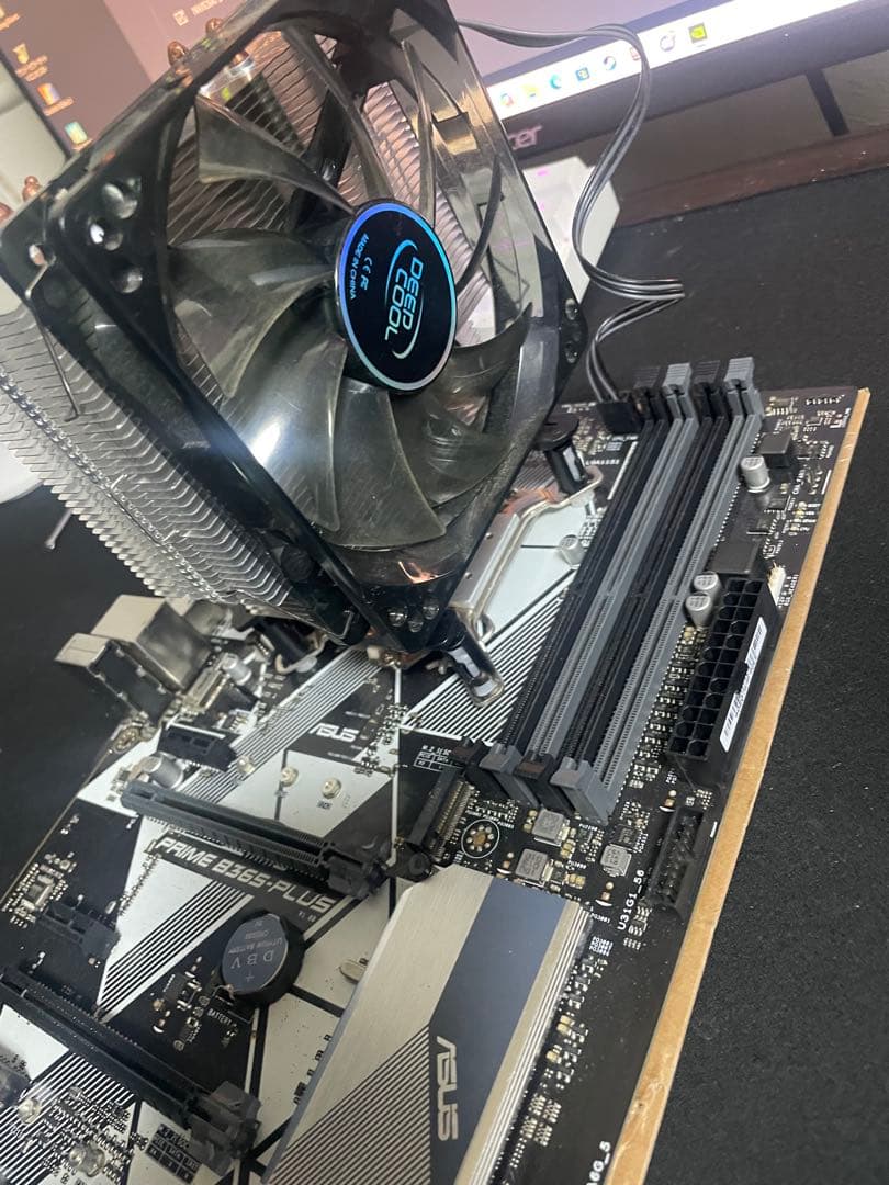 セット商品 i7 8700 ➕マザーボード付き クーラー付き
