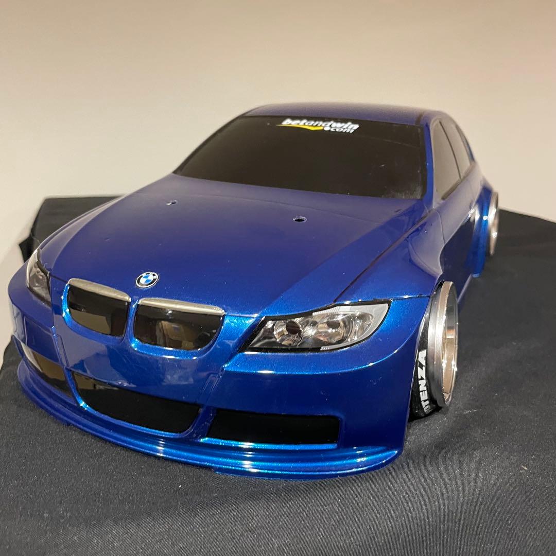 タミヤ　bmw 1/10 ラジコン　ボディ ドリフト rc yd-2 完成品