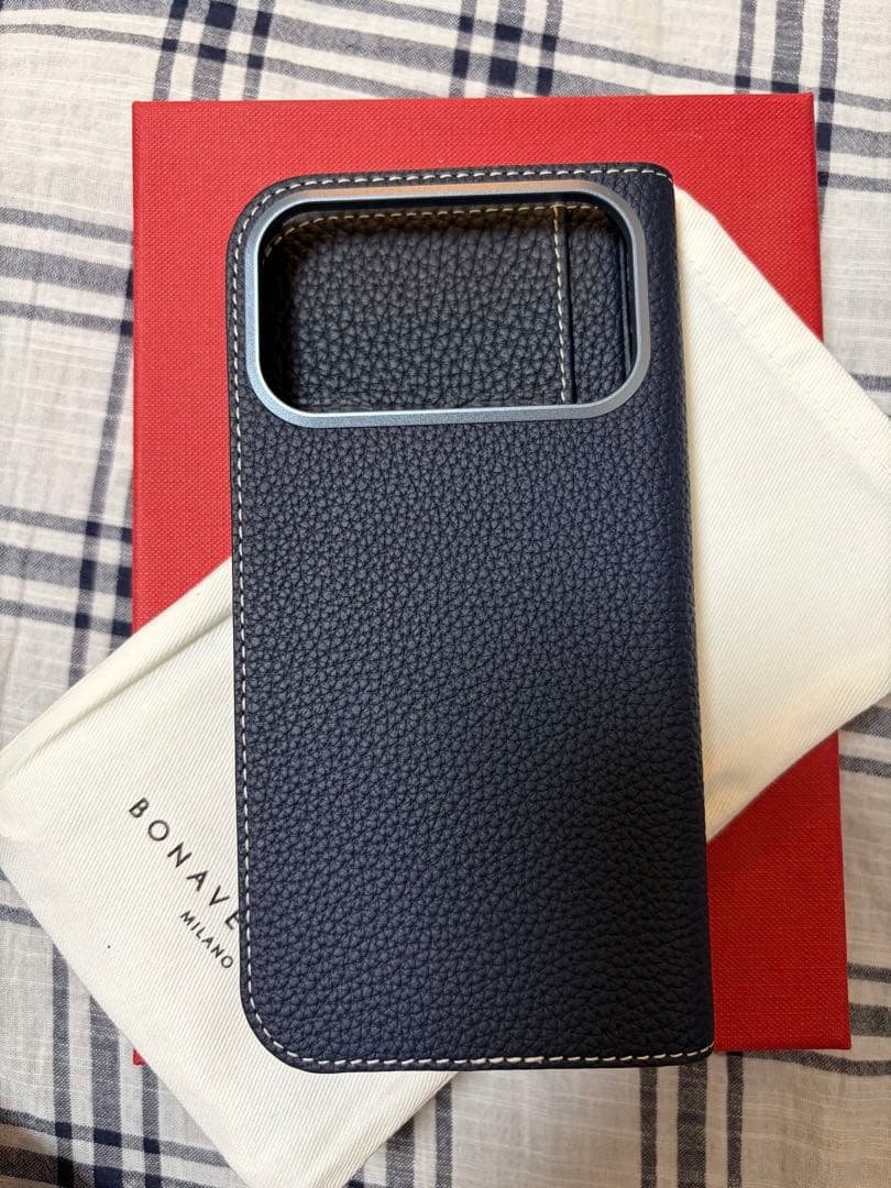 (ほぼ未使用)BONAVENTURA iPhone17Pro Max用ケース