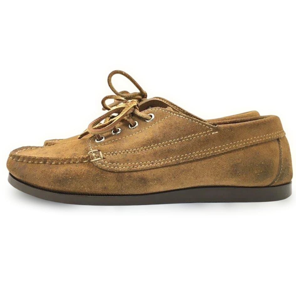 【美品】⭐️MAINE MOCCASINS ブリュッヒャーモカシン ヴィンテージ