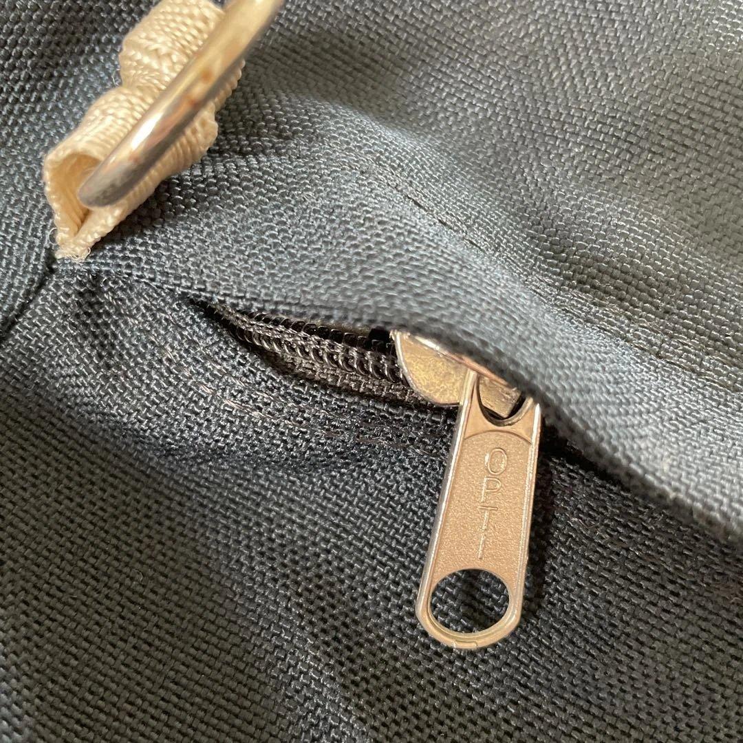 USA製　EASTPAK ヴィンテージ ビックドラムバッグ ネイビー