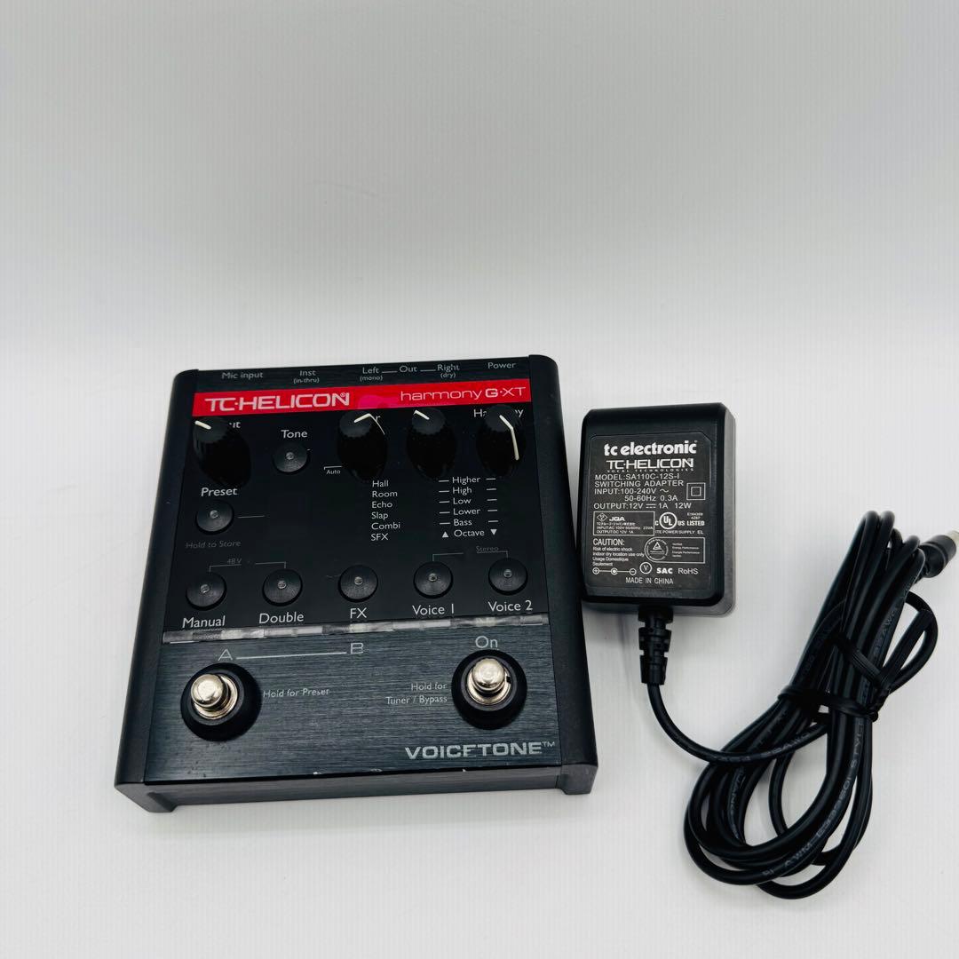 TC HELICONハーモナイザー VOICETONE HARMONY-G XT