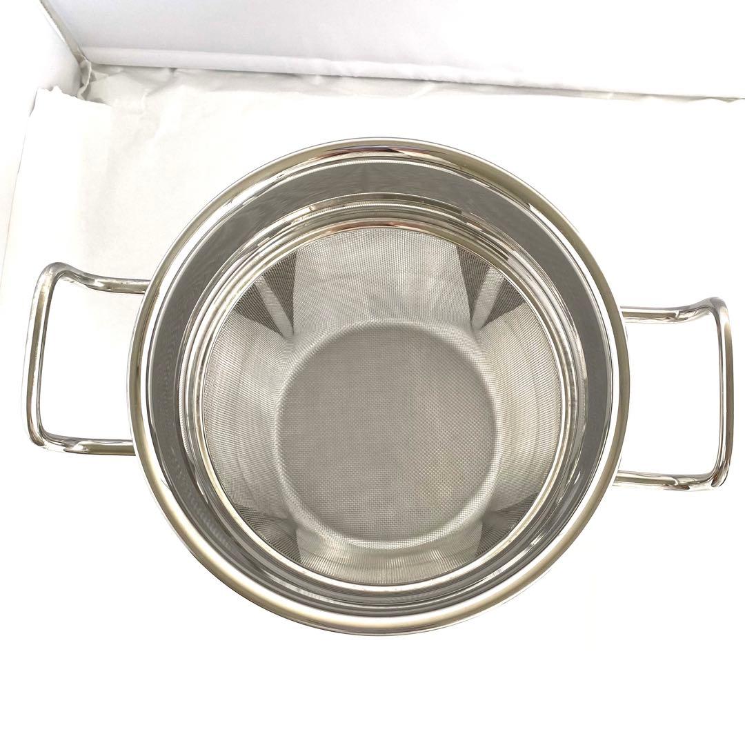 GEO PRODUCT ジオプロダクト パスタポット 21cm 6.8L