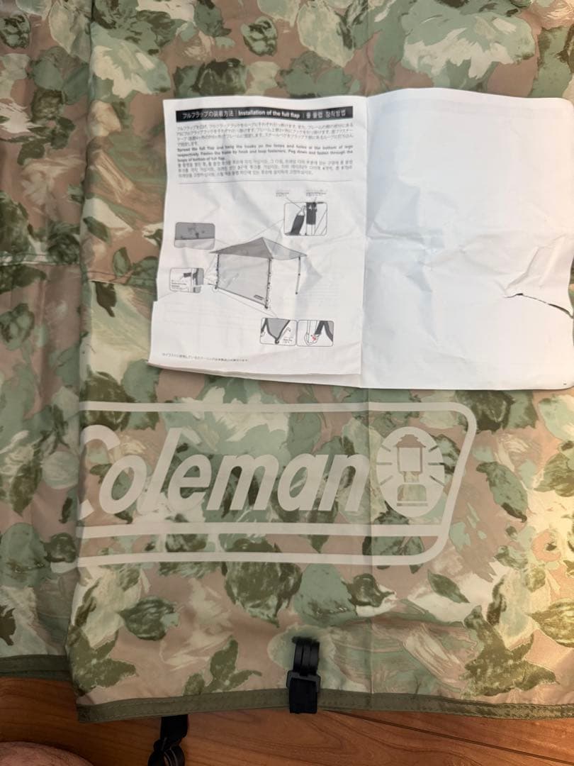 コールマン インスタントバイザーシェード M Coleman ワンタッチタープ