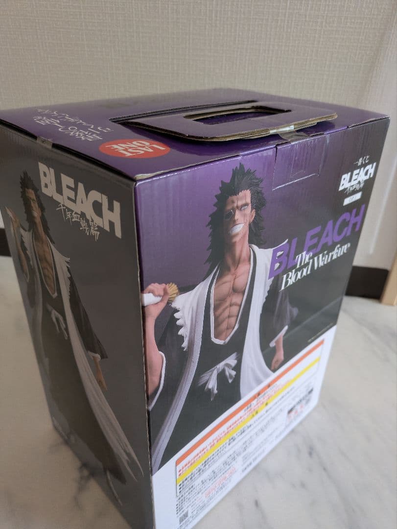 未開封 BLEACH 一番くじ ラストワン賞 更木剣八 C賞 朽木白哉千年血戦篇