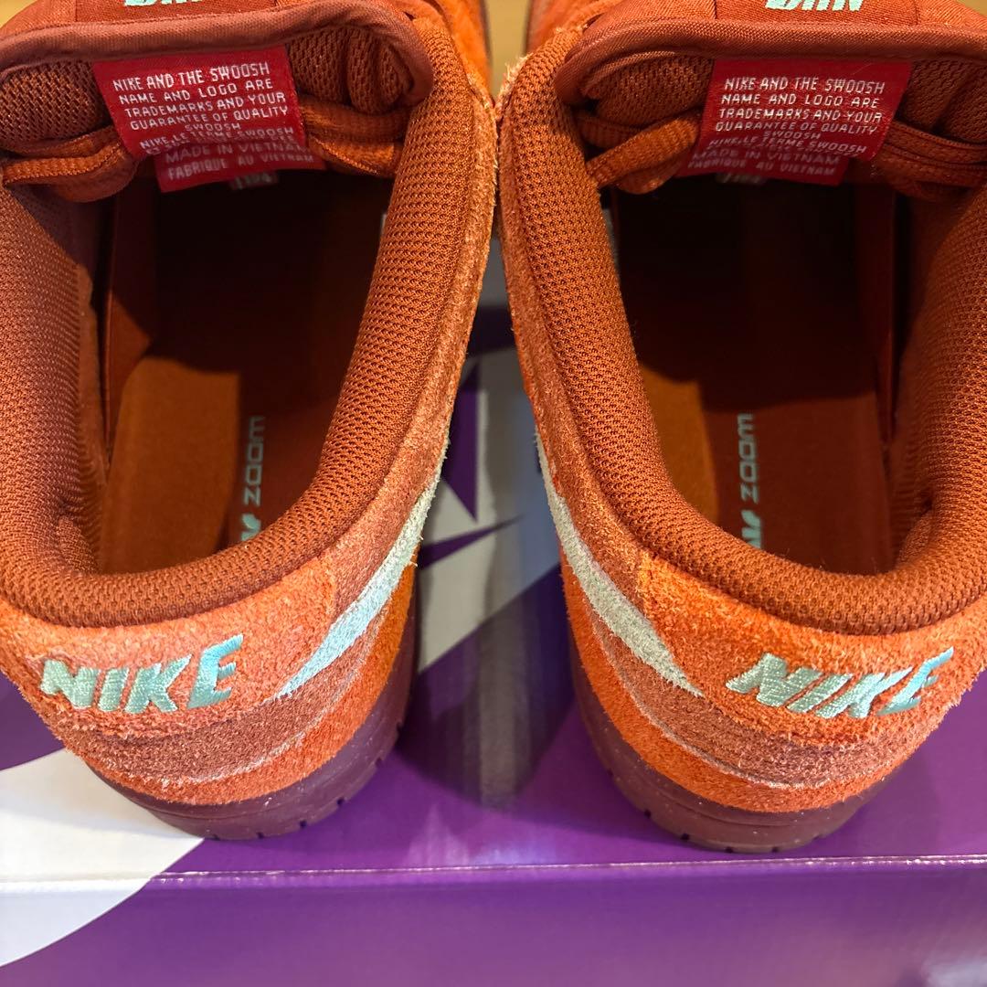 y*a様 Nike SB Dunk Low Mystic Red and Ros