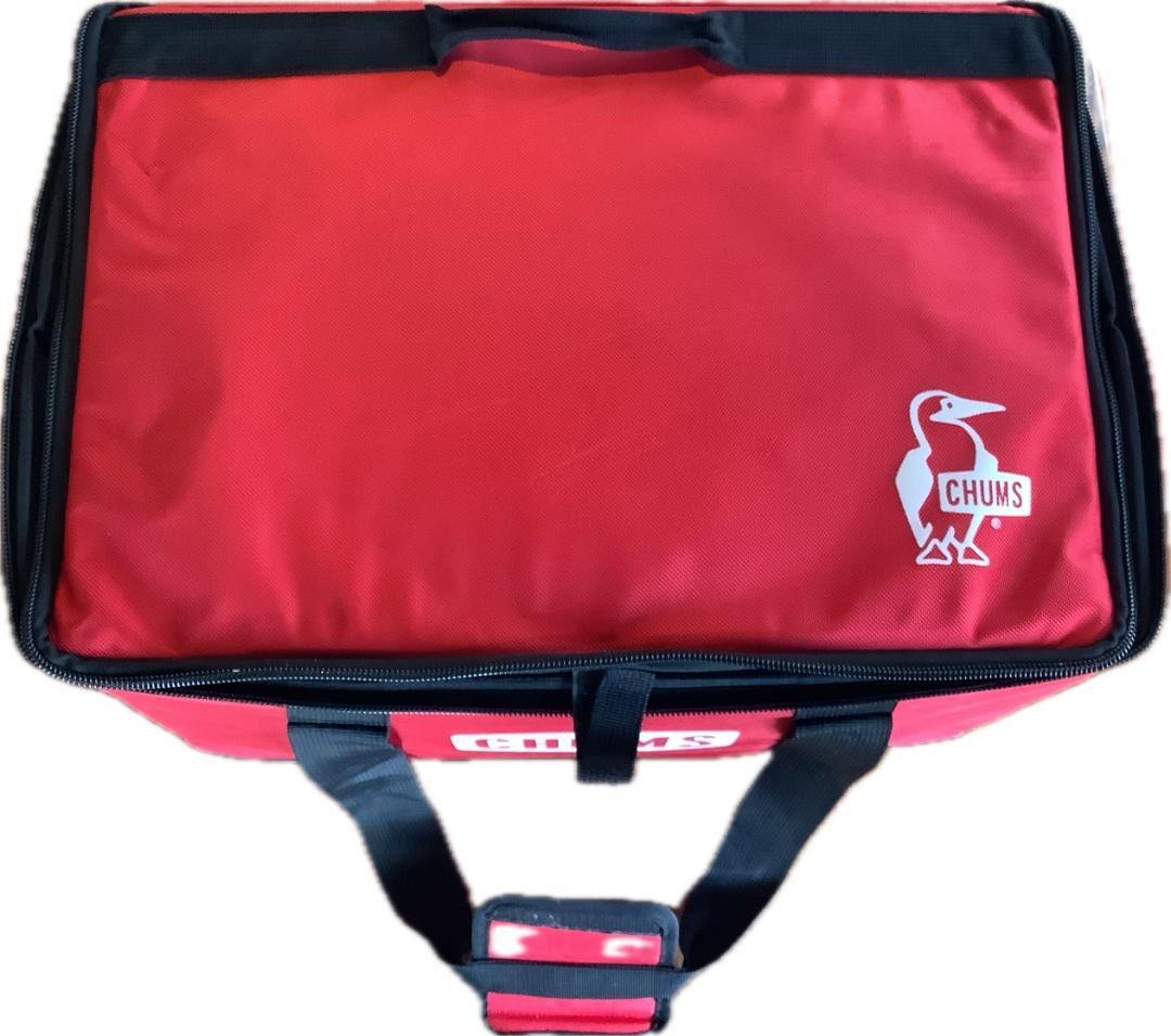 旅行かばん・小分けバッグ CHUMS Logo Foldable Box M CH60-3241