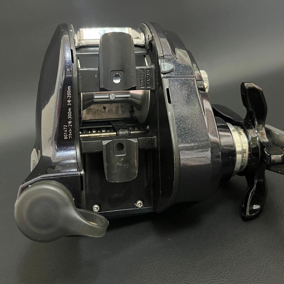 【名機/極美品】Daiwa レオブリッツ 200J 右ハンドル 電動リール