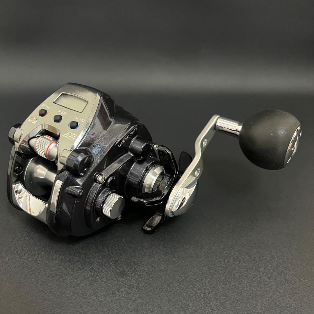 【名機/極美品】Daiwa レオブリッツ 200J 右ハンドル 電動リール