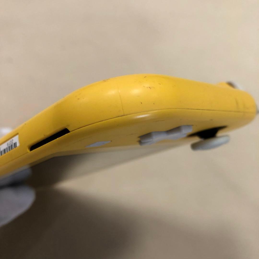に*も様 Nintendo Switch Lite 稼働品 イエロー メ36