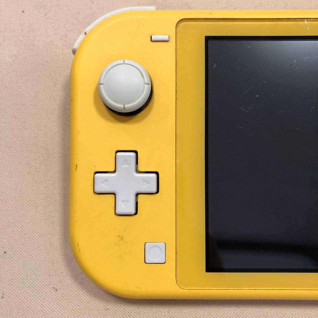 に*も様 Nintendo Switch Lite 稼働品 イエロー メ36
