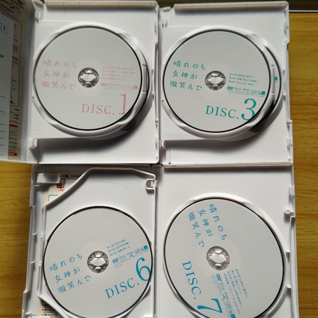 ま*と様 「桃花タイフーン」・「晴れのち女神が微笑んで」DVD-BOXのセット