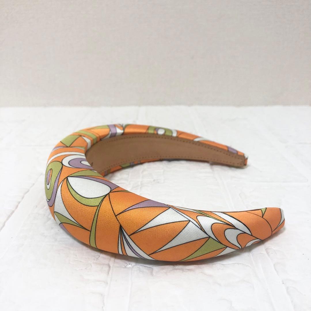 EMILIO PUCCI エミリオプッチ カチューシャ