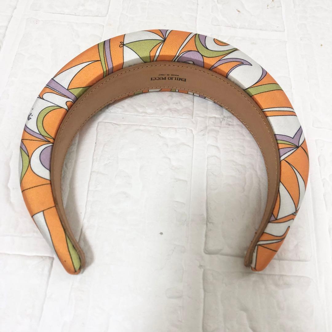 EMILIO PUCCI エミリオプッチ カチューシャ