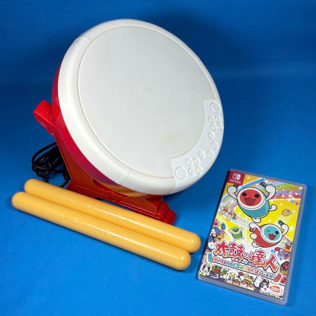 太鼓の達人 Nintendo Switchば～じょん! ドラムコントローラー付き