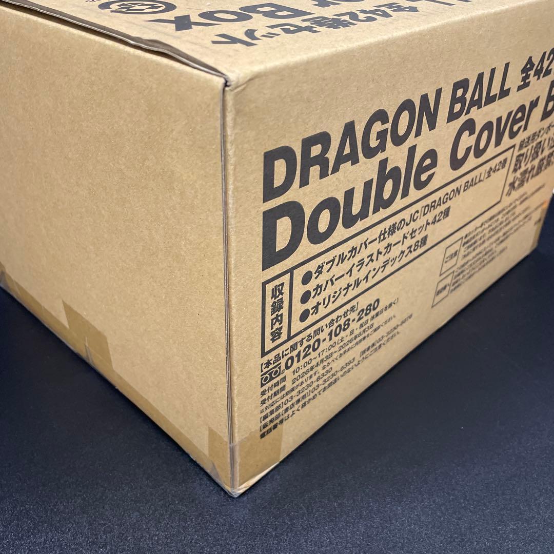 ゆ*ぼ様 DRAGON BALL 全42巻セット Double Cover Bo