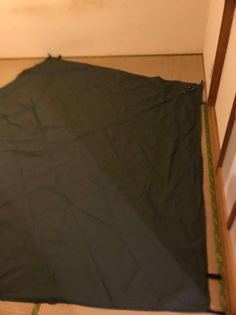 UNROOF cabin アンルーフ　ミニマムシェルター　グリーン　中古品