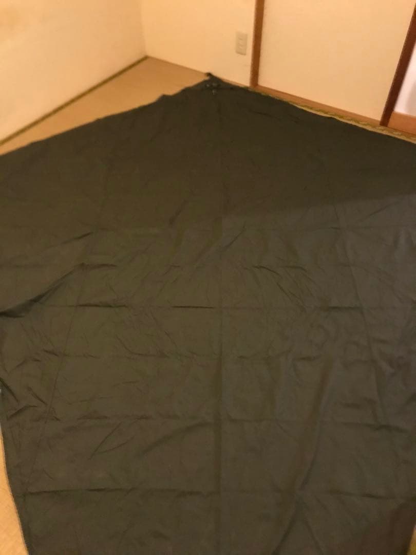 UNROOF cabin アンルーフ　ミニマムシェルター　グリーン　中古品
