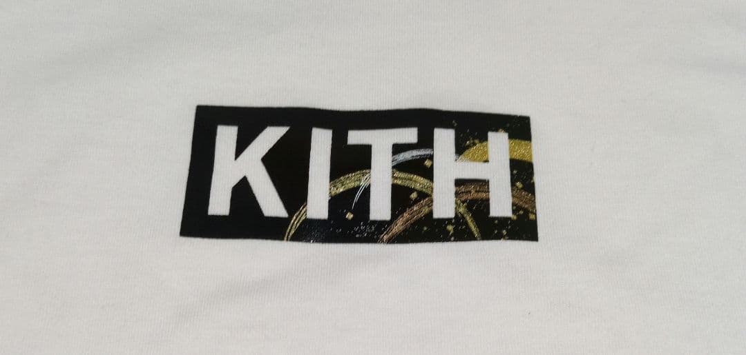 Kith Pray for Noto Tee White　ボックスロゴ　Sサイズ