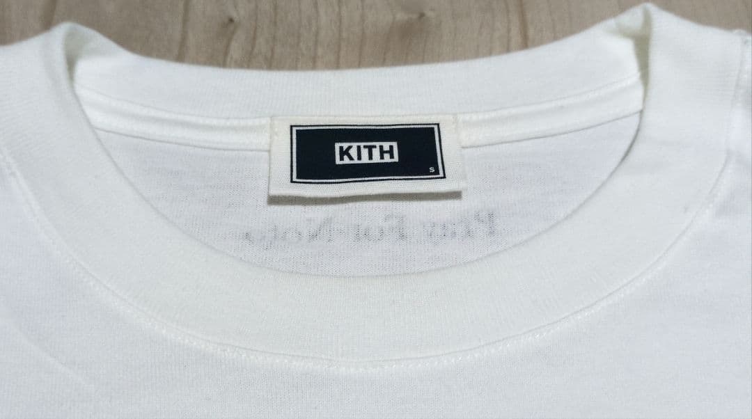 Kith Pray for Noto Tee White　ボックスロゴ　Sサイズ